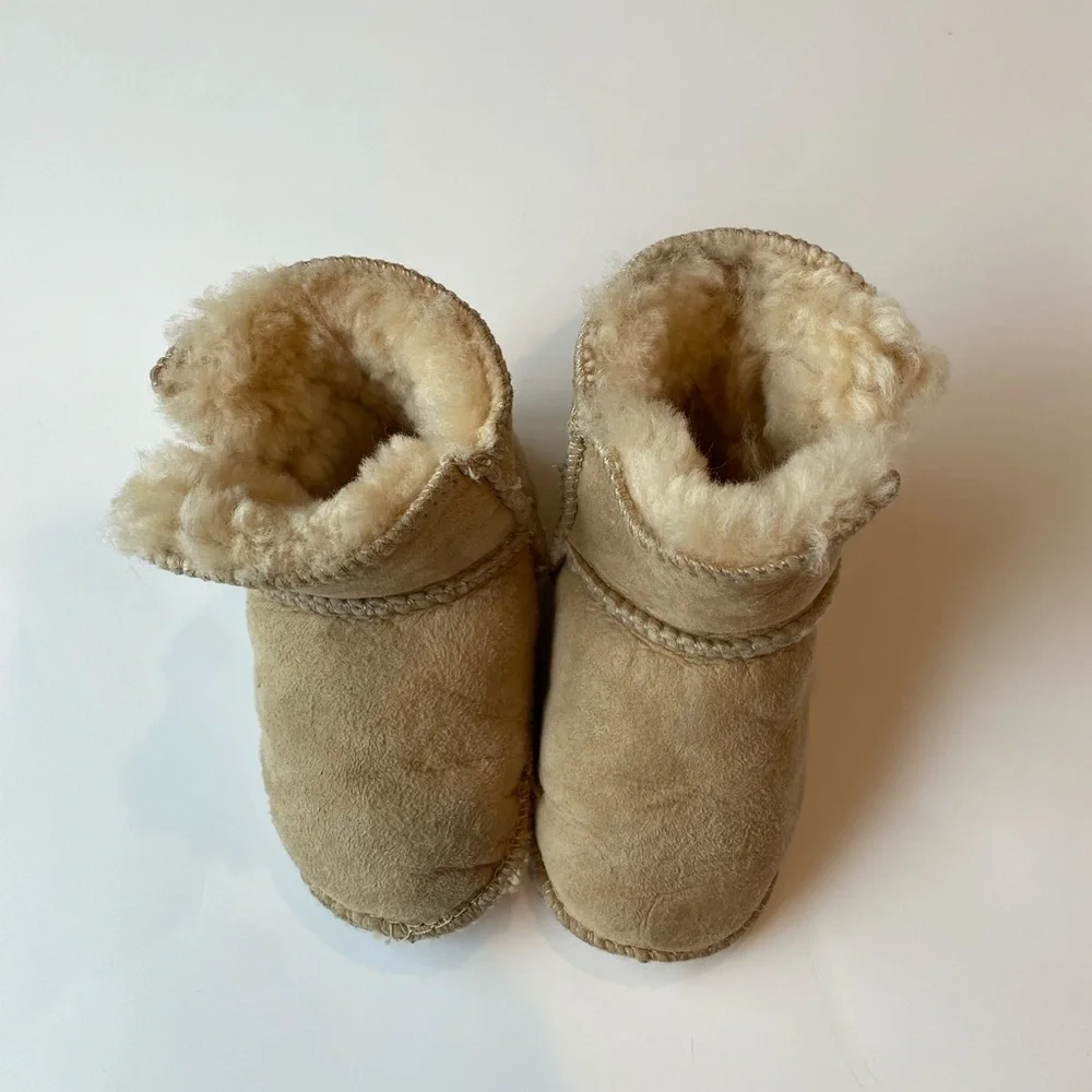 UGG suede exterior